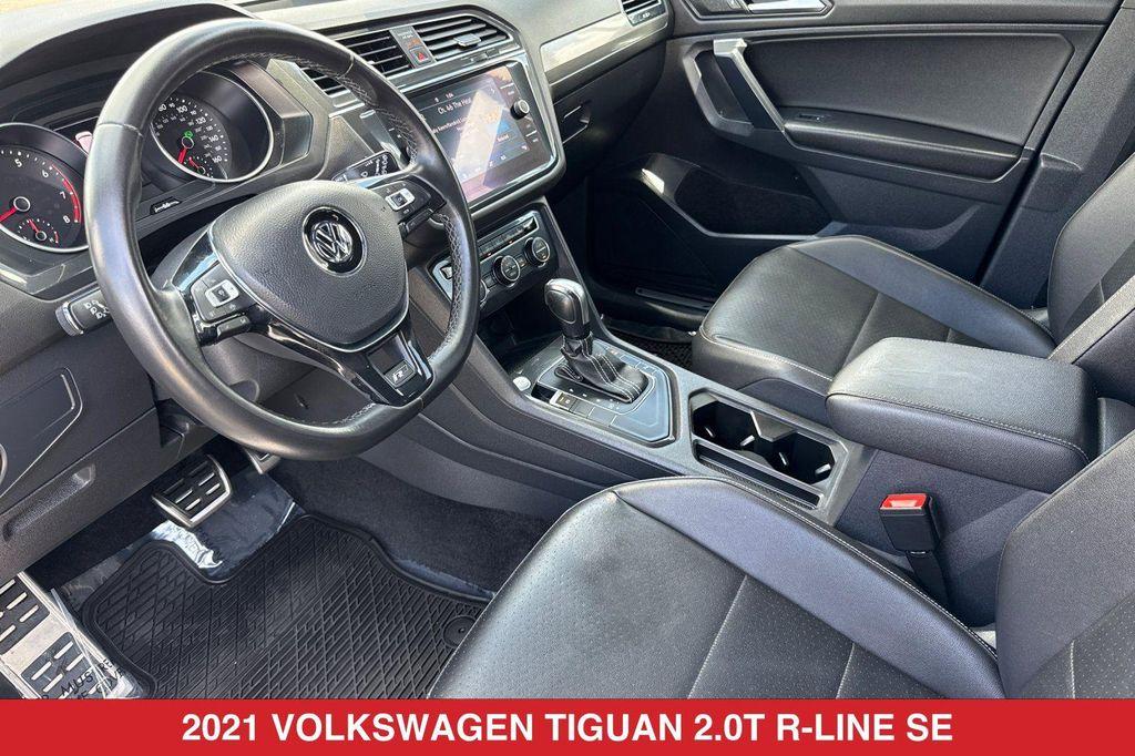 used 2021 Volkswagen Tiguan car, priced at $18,459
