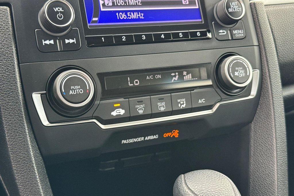 used 2019 Honda Civic car, priced at $18,833