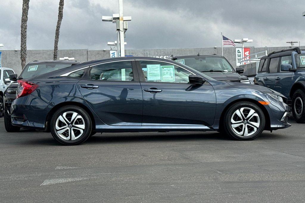 used 2019 Honda Civic car, priced at $18,833