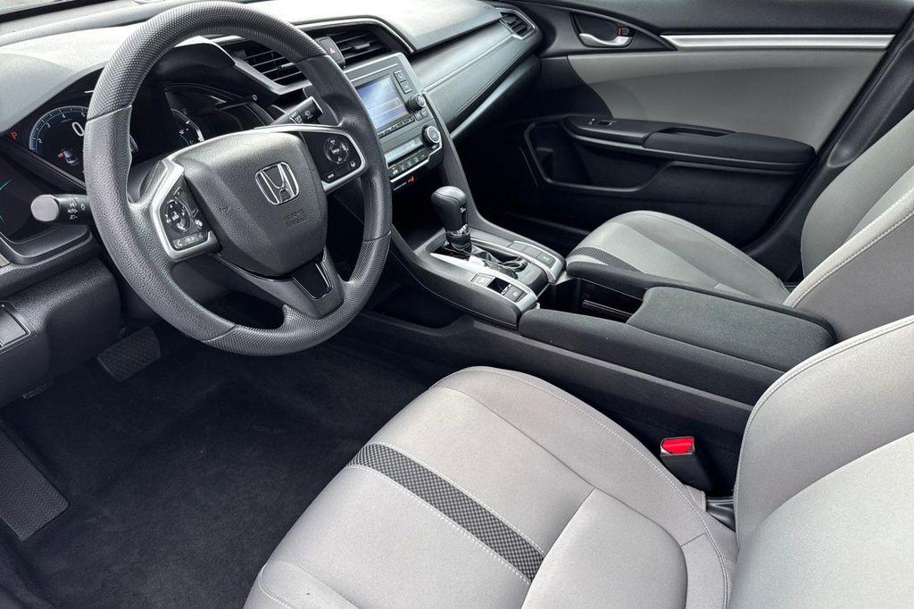 used 2019 Honda Civic car, priced at $18,833