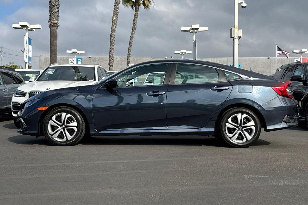 used 2019 Honda Civic car, priced at $18,833