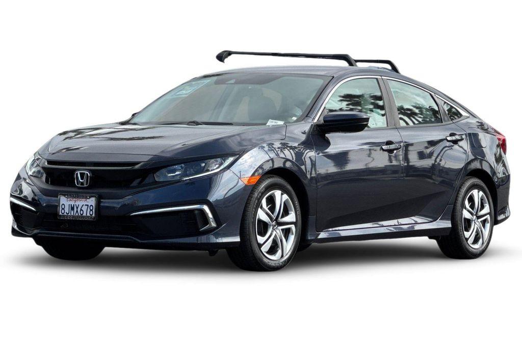 used 2019 Honda Civic car, priced at $18,833