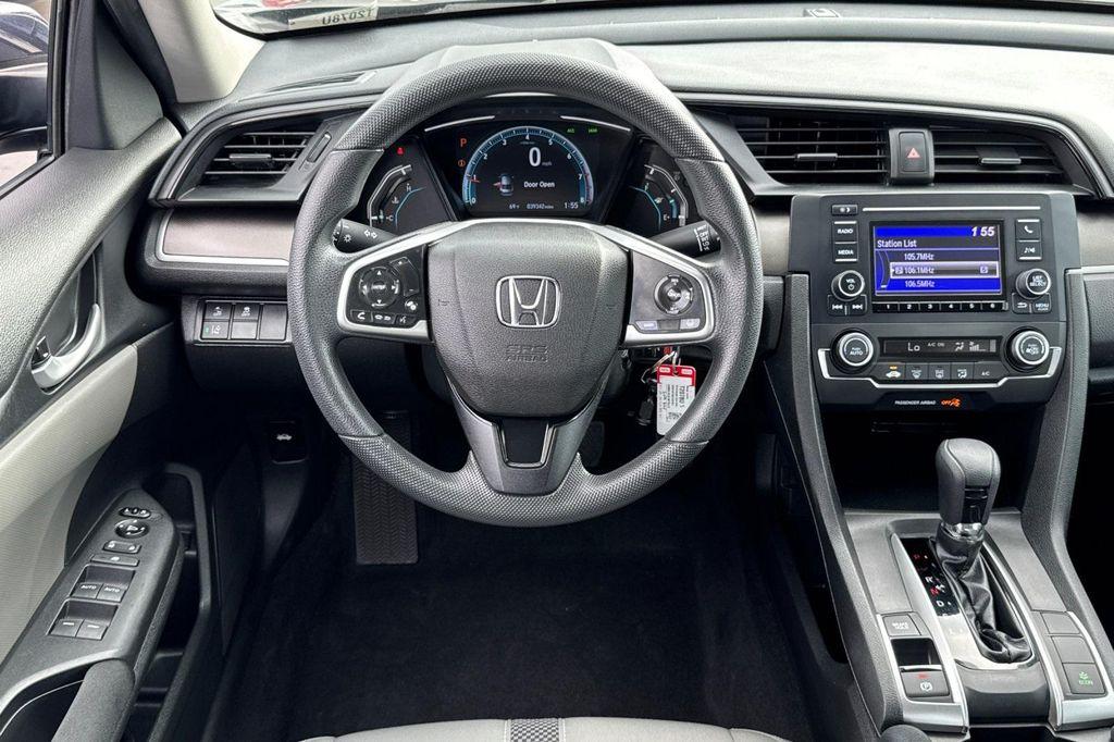used 2019 Honda Civic car, priced at $18,833