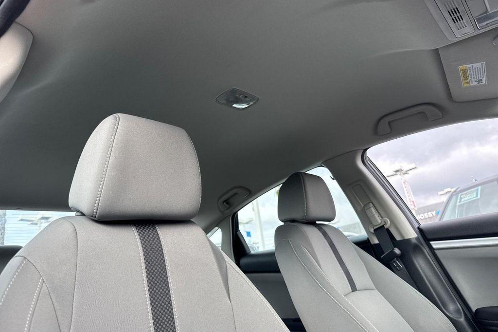 used 2019 Honda Civic car, priced at $18,833