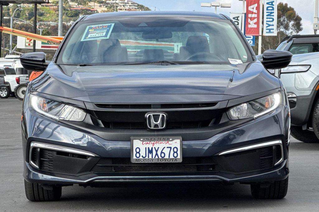 used 2019 Honda Civic car, priced at $18,833