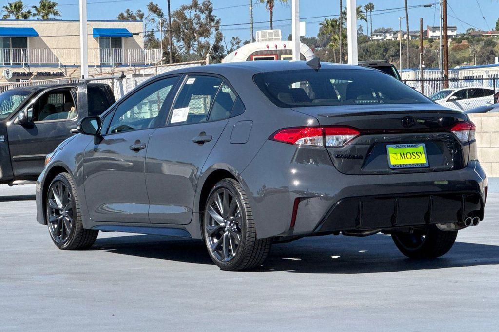 new 2026 Toyota Corolla car, priced at $26,508