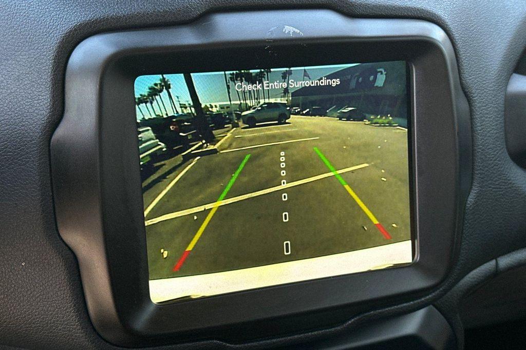 used 2023 Jeep Renegade car, priced at $17,402