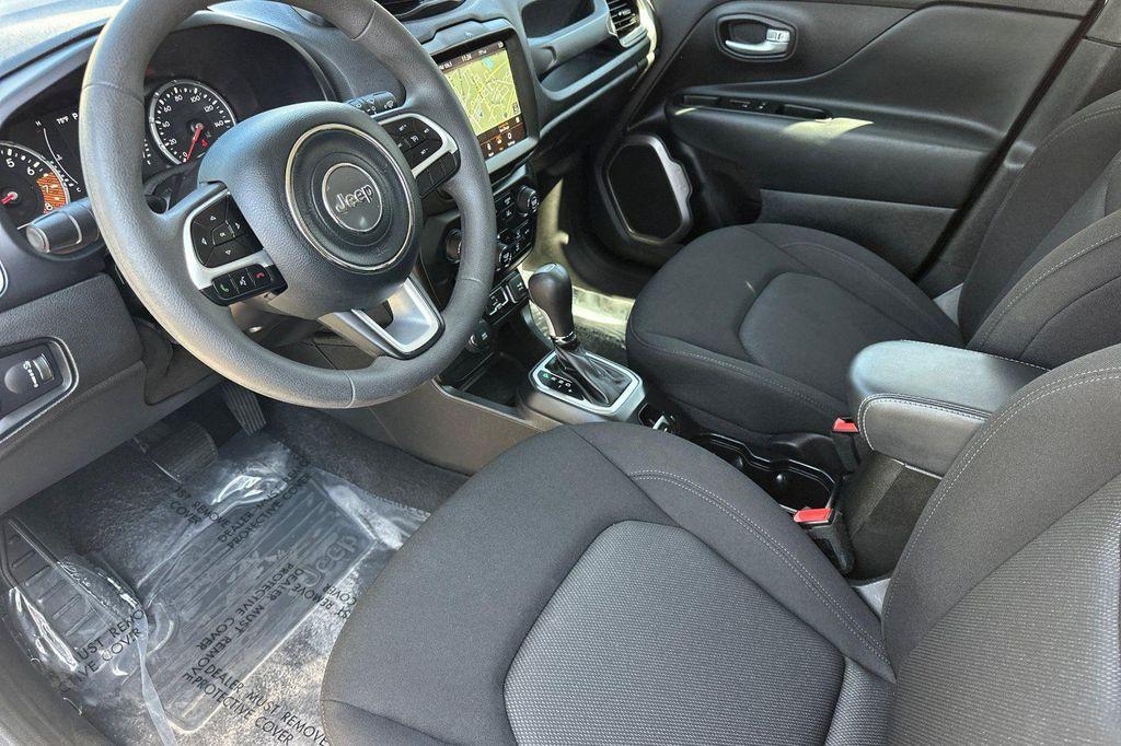 used 2023 Jeep Renegade car, priced at $17,402