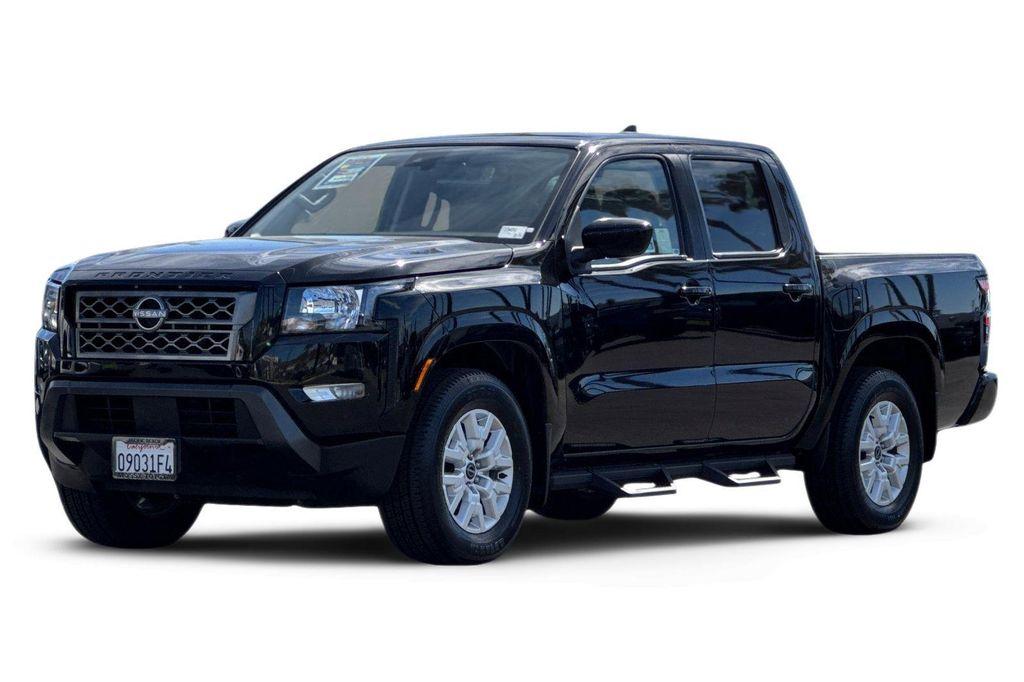 used 2023 Nissan Frontier car, priced at $26,544