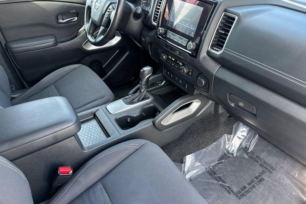 used 2023 Nissan Frontier car, priced at $26,544