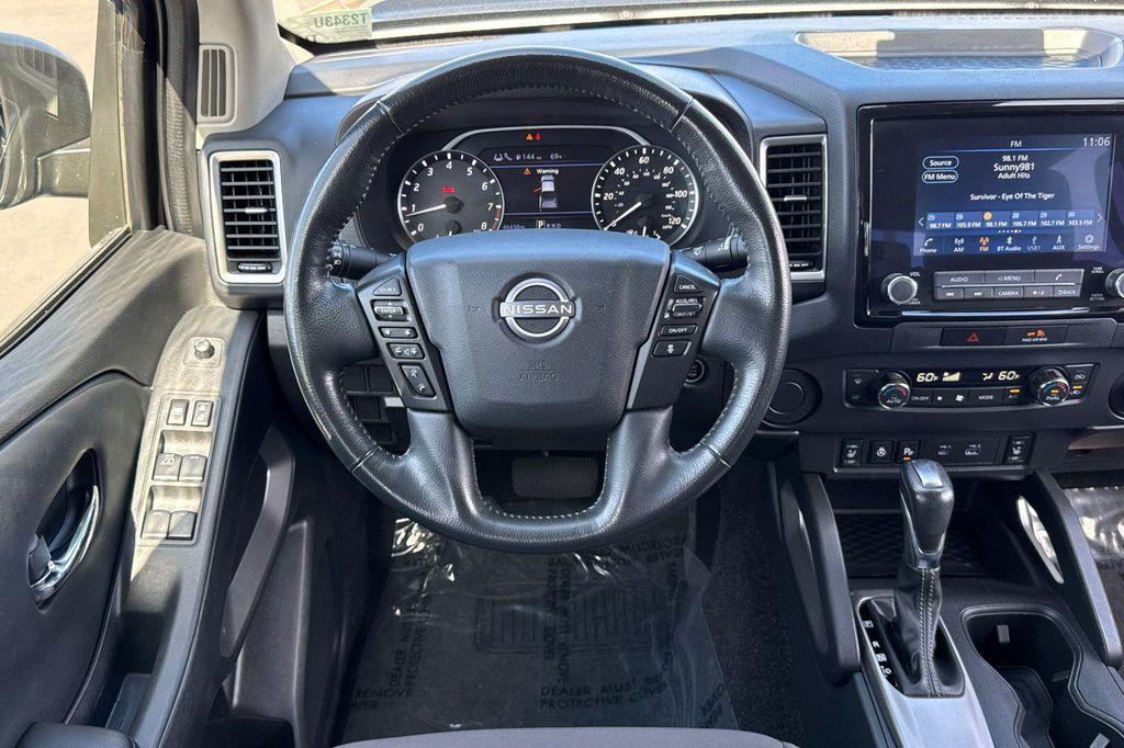 used 2023 Nissan Frontier car, priced at $26,544