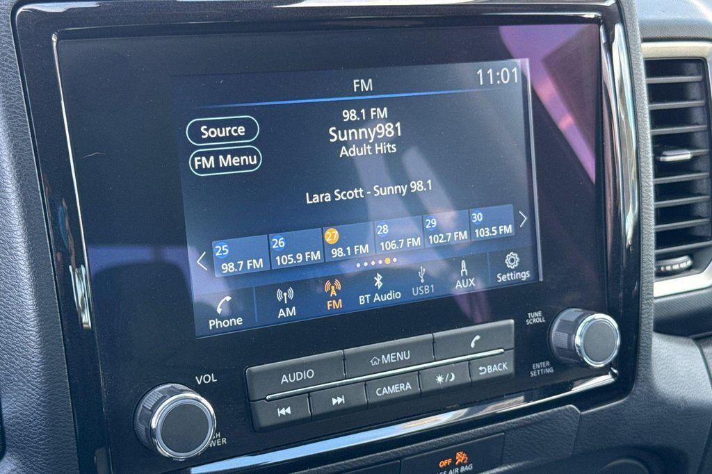 used 2023 Nissan Frontier car, priced at $26,544