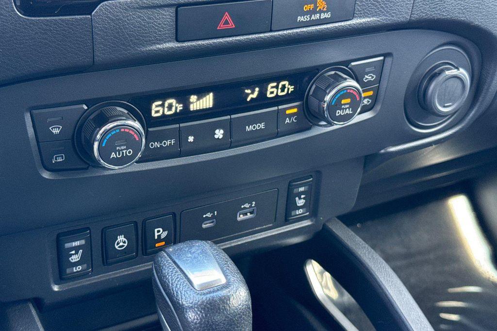 used 2023 Nissan Frontier car, priced at $26,544