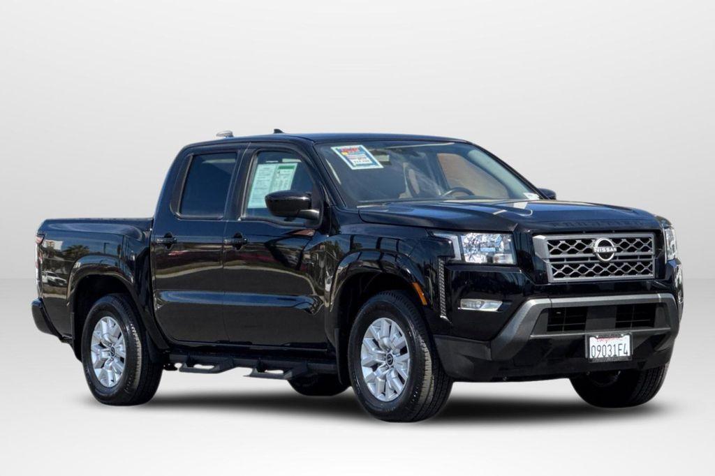 used 2023 Nissan Frontier car, priced at $26,544