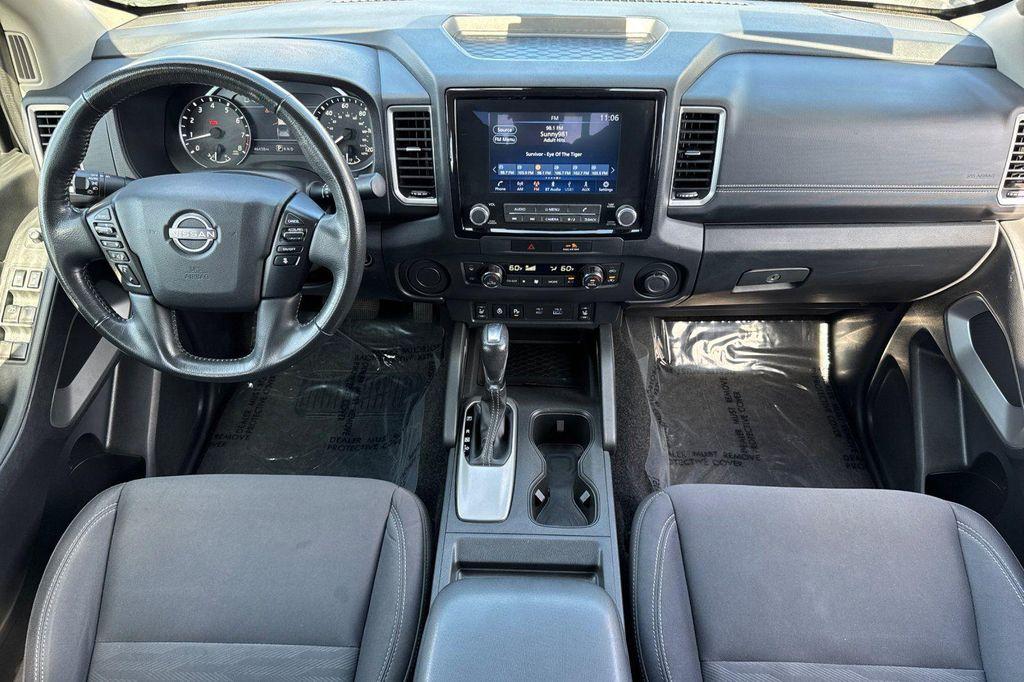 used 2023 Nissan Frontier car, priced at $26,544