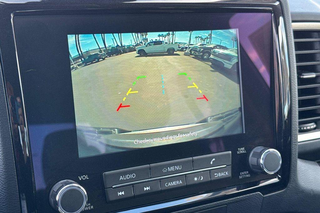 used 2023 Nissan Frontier car, priced at $26,544