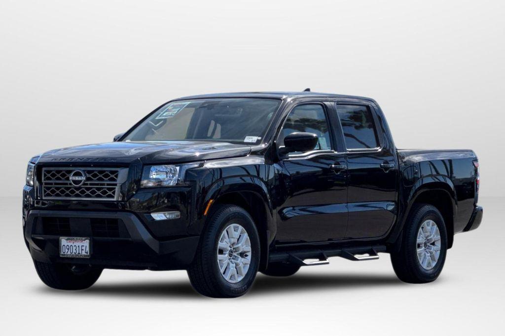 used 2023 Nissan Frontier car, priced at $26,544