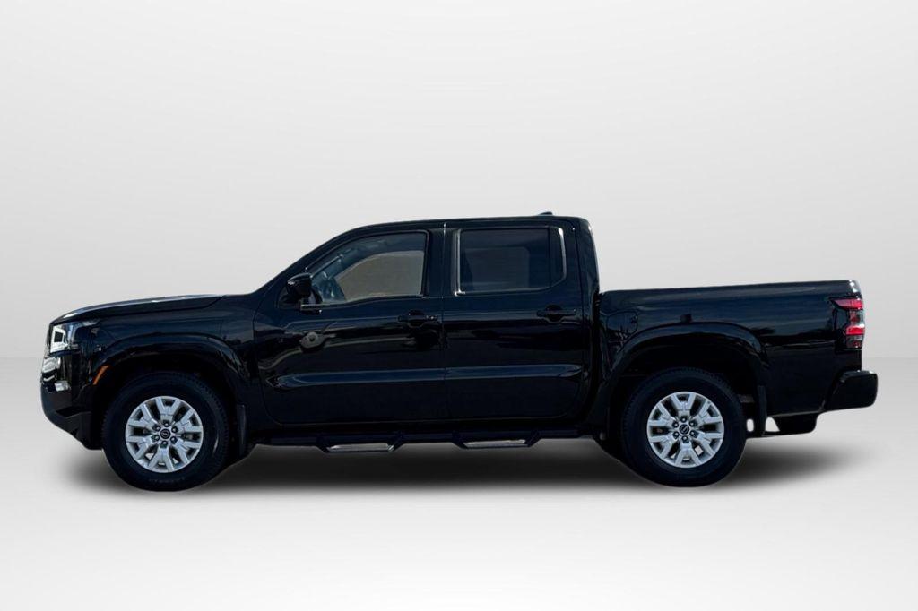 used 2023 Nissan Frontier car, priced at $26,544