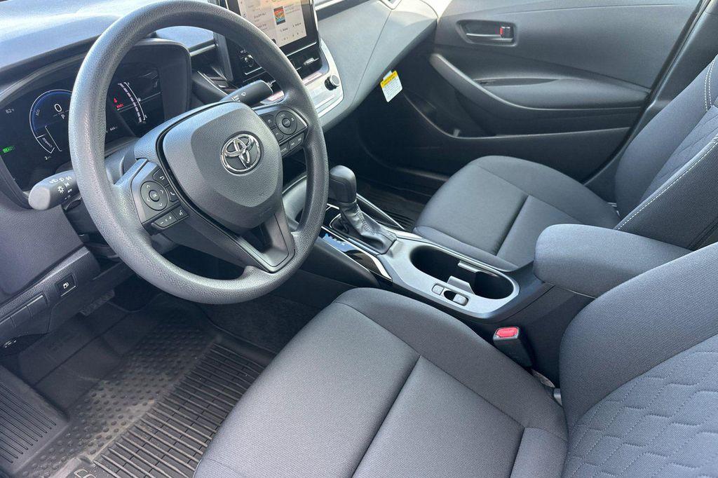new 2026 Toyota Corolla Hybrid car, priced at $26,279