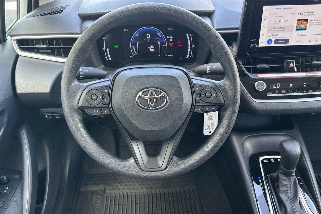 new 2026 Toyota Corolla Hybrid car, priced at $26,279