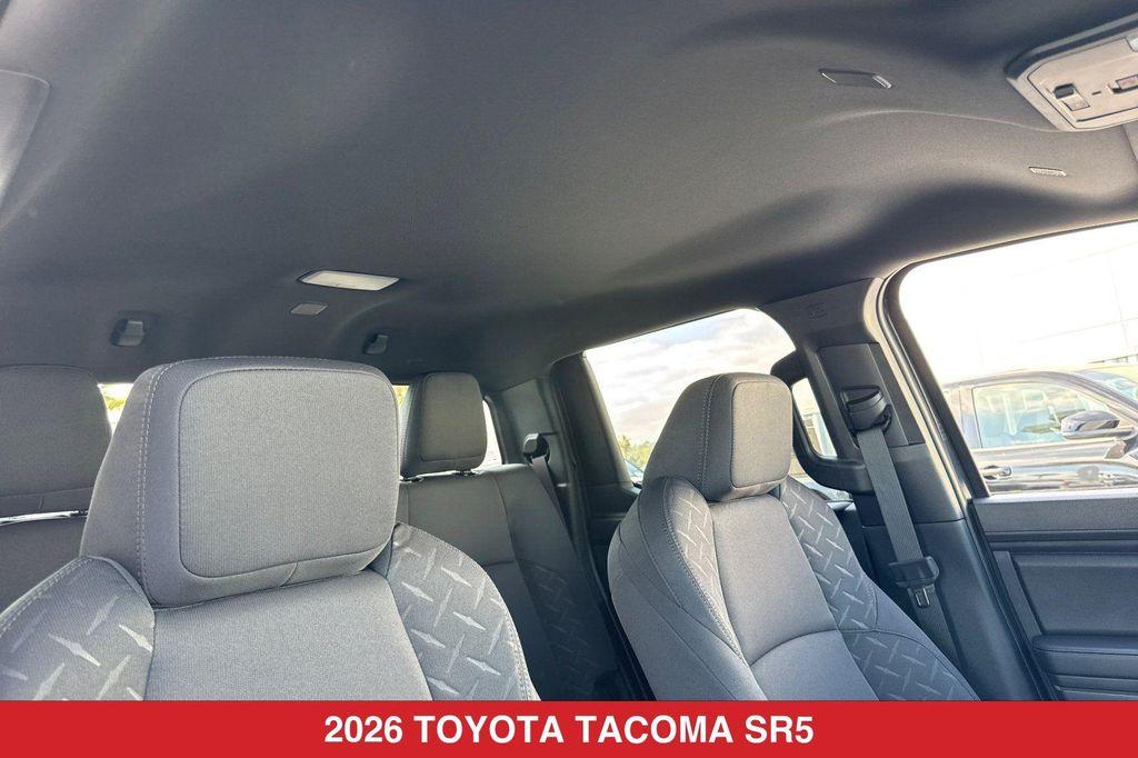 new 2026 Toyota Tacoma car, priced at $40,522