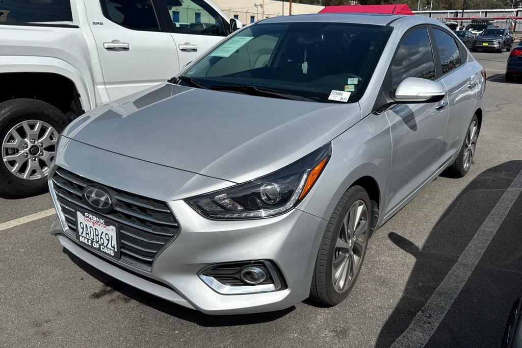 used 2022 Hyundai Accent car, priced at $15,840