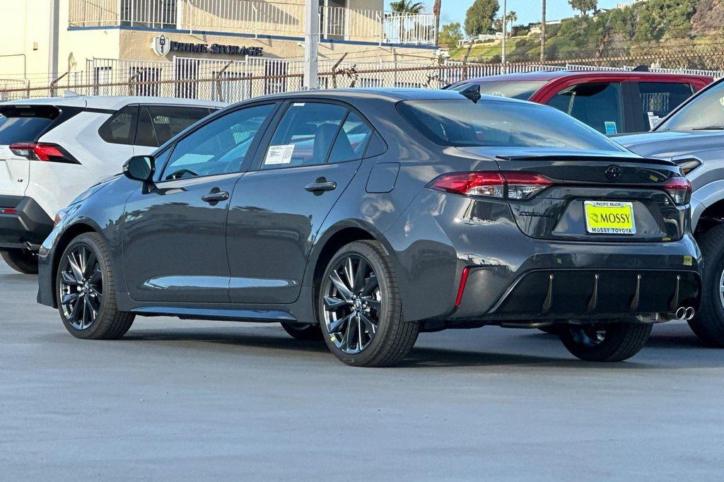 new 2026 Toyota Corolla car, priced at $29,396