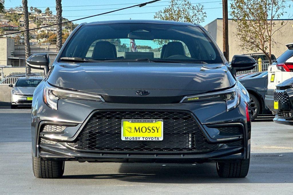 new 2026 Toyota Corolla car, priced at $29,396