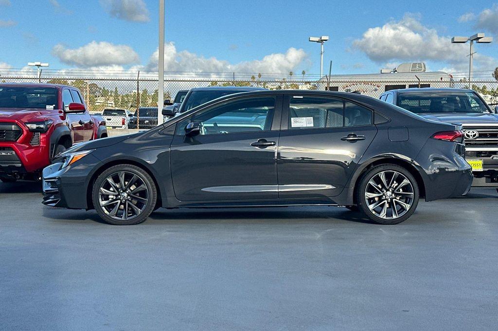 new 2026 Toyota Corolla car, priced at $29,396