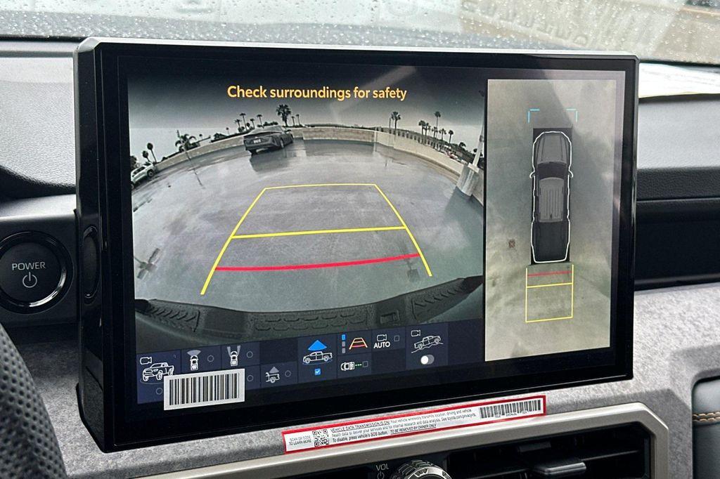 new 2025 Toyota Tacoma Hybrid car, priced at $67,179