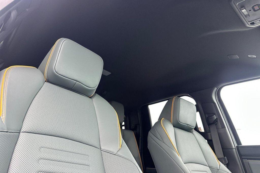 new 2025 Toyota Tacoma Hybrid car, priced at $67,179