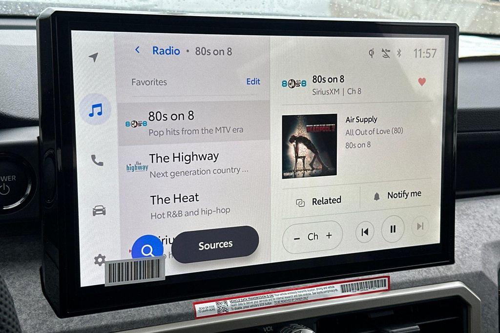 new 2025 Toyota Tacoma Hybrid car, priced at $67,179