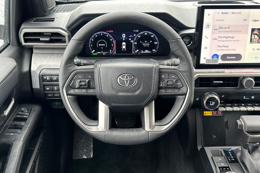 new 2025 Toyota Tacoma Hybrid car, priced at $67,179