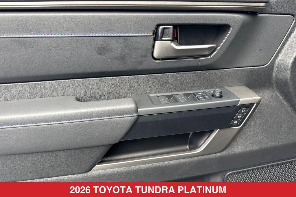 new 2026 Toyota Tundra car, priced at $71,819