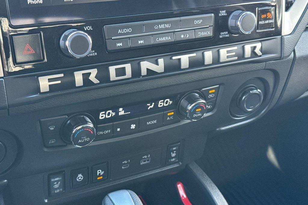 used 2025 Nissan Frontier car, priced at $28,988