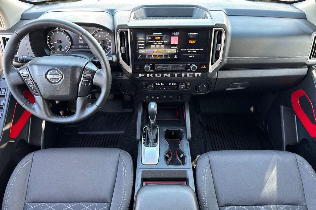 used 2025 Nissan Frontier car, priced at $28,988