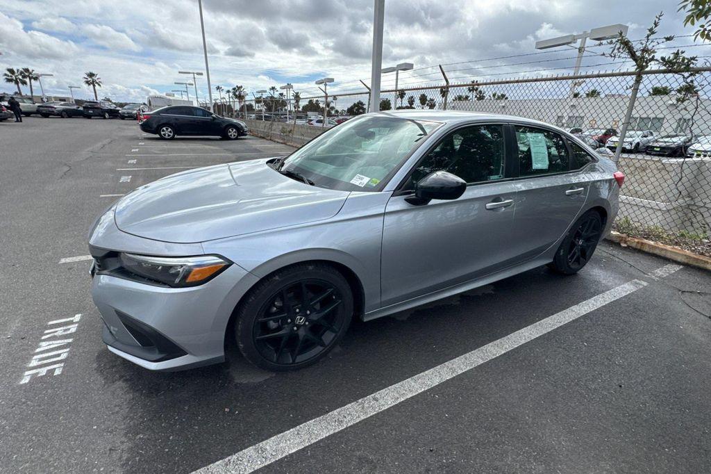 used 2023 Honda Civic car, priced at $22,514