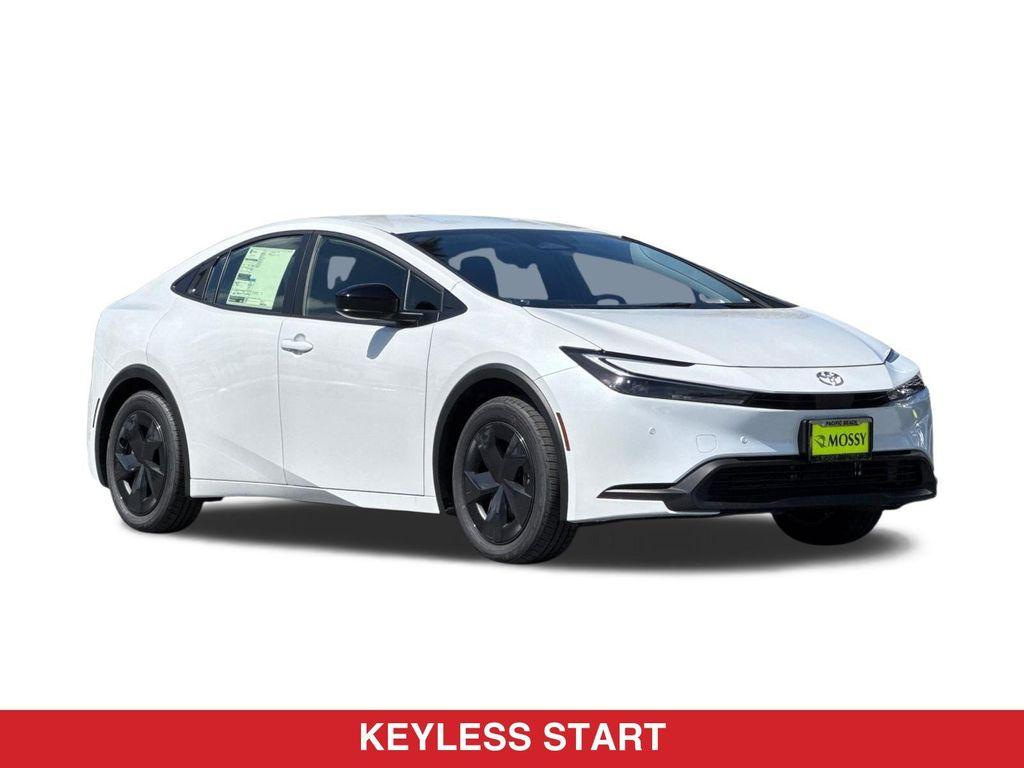 new 2026 Toyota Prius car, priced at $30,674
