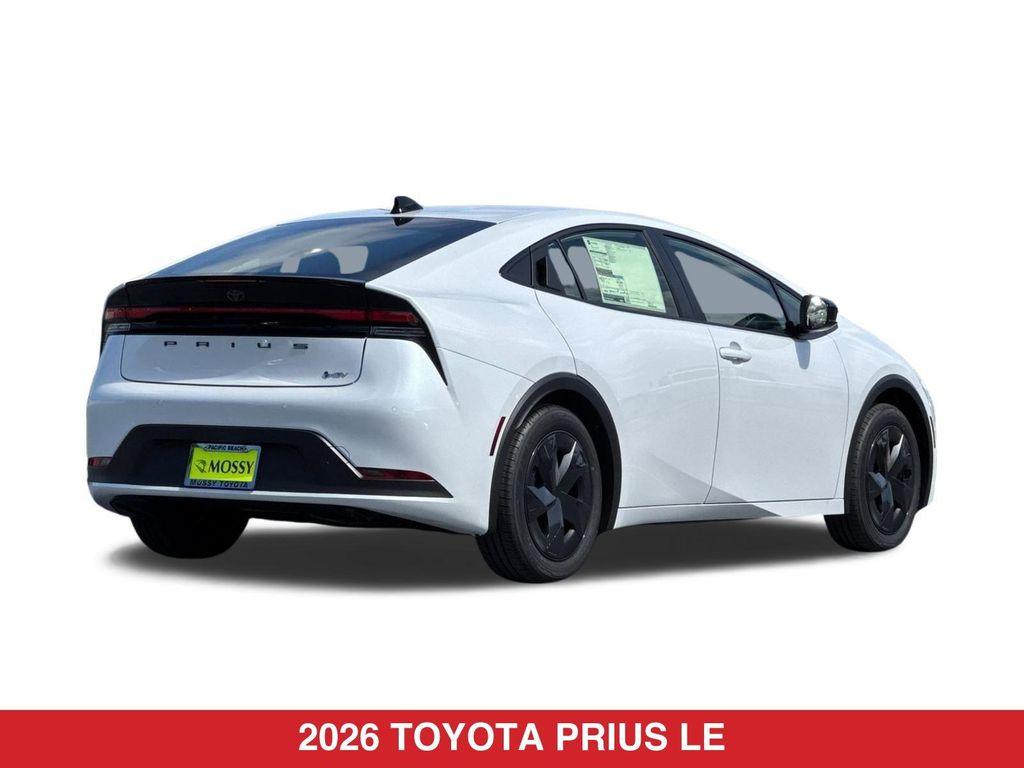 new 2026 Toyota Prius car, priced at $30,674