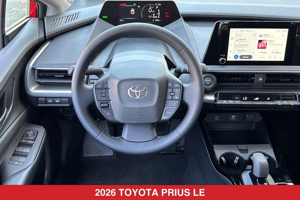 new 2026 Toyota Prius car, priced at $30,674