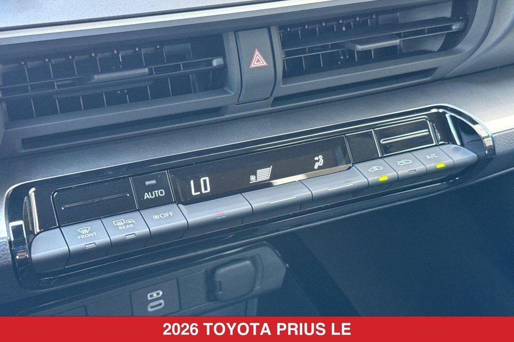 new 2026 Toyota Prius car, priced at $30,674