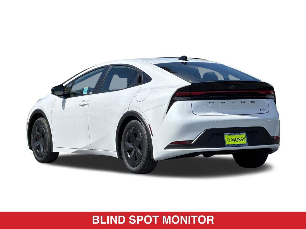new 2026 Toyota Prius car, priced at $30,674