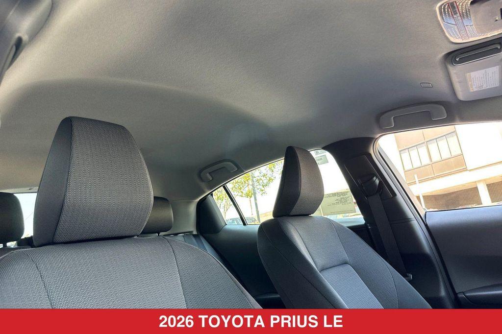 new 2026 Toyota Prius car, priced at $30,674