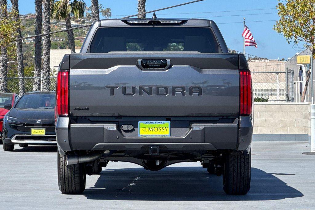 new 2026 Toyota Tundra car, priced at $57,882