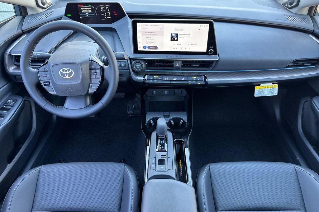 new 2026 Toyota Prius car, priced at $37,167