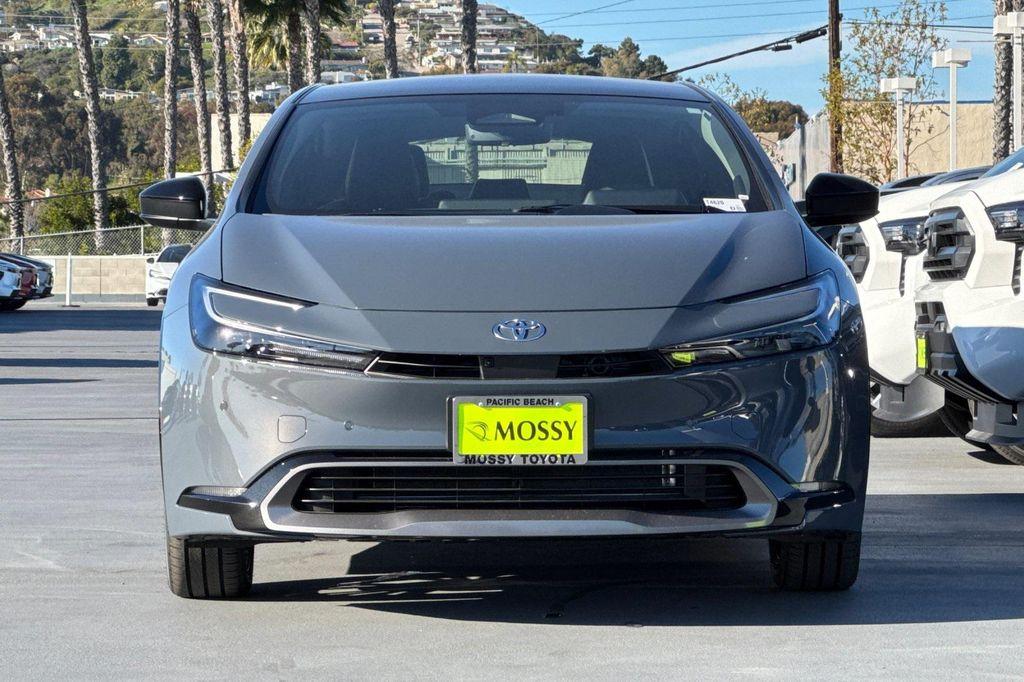 new 2026 Toyota Prius car, priced at $37,167
