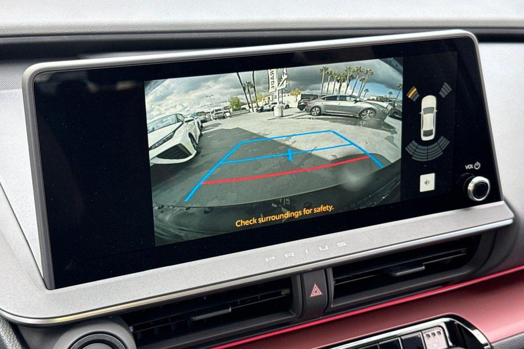 new 2026 Toyota Prius Plug-In Hybrid car, priced at $38,484