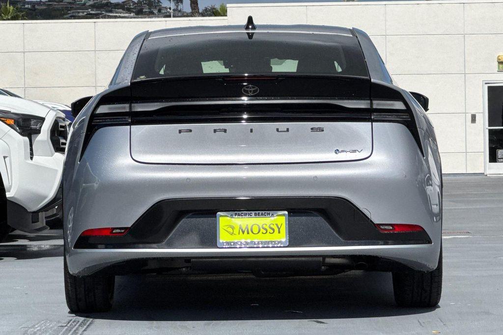 new 2026 Toyota Prius Plug-In Hybrid car, priced at $38,484