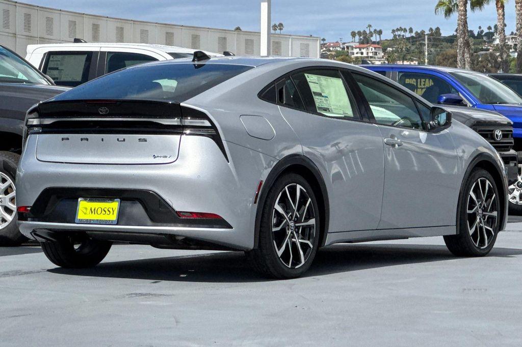 new 2026 Toyota Prius Plug-In Hybrid car, priced at $38,484