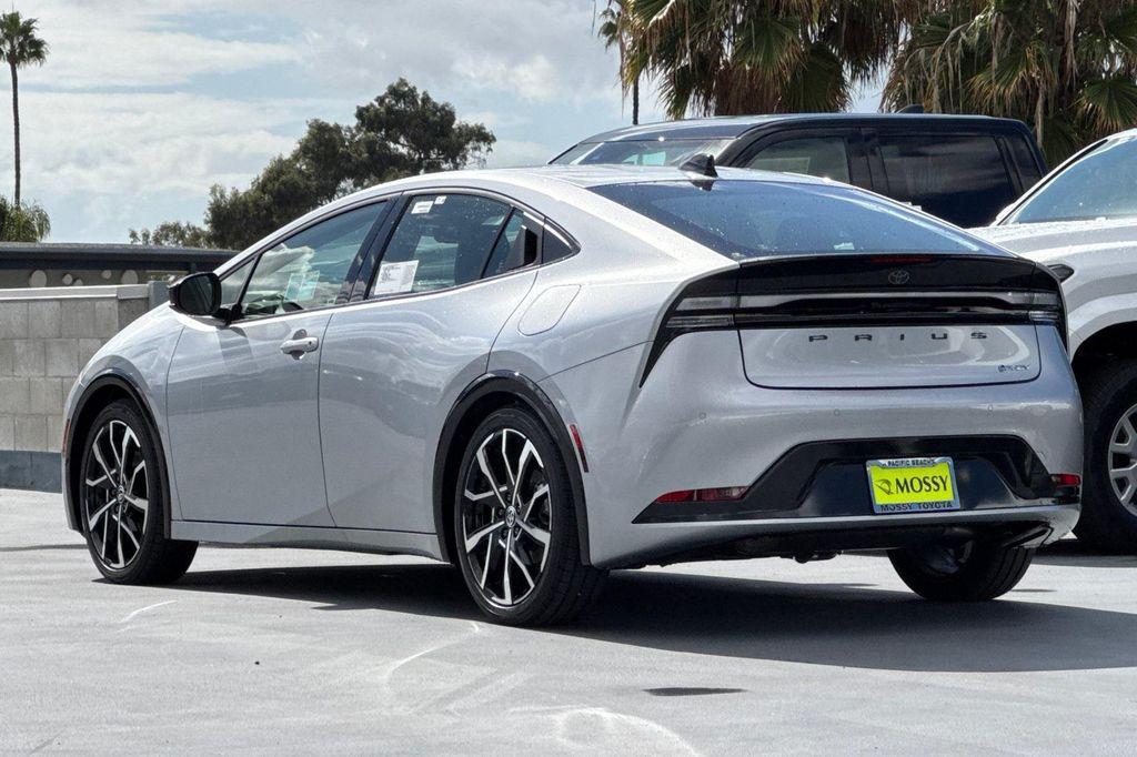 new 2026 Toyota Prius Plug-In Hybrid car, priced at $38,484